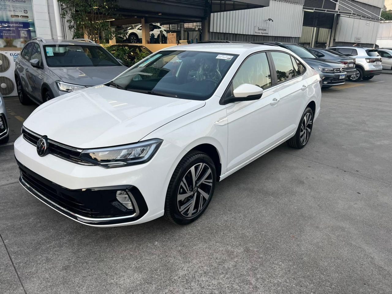 Volkswagen atualiza o preço do Virtus Highline com desconto de R$ 26.910 em janeiro