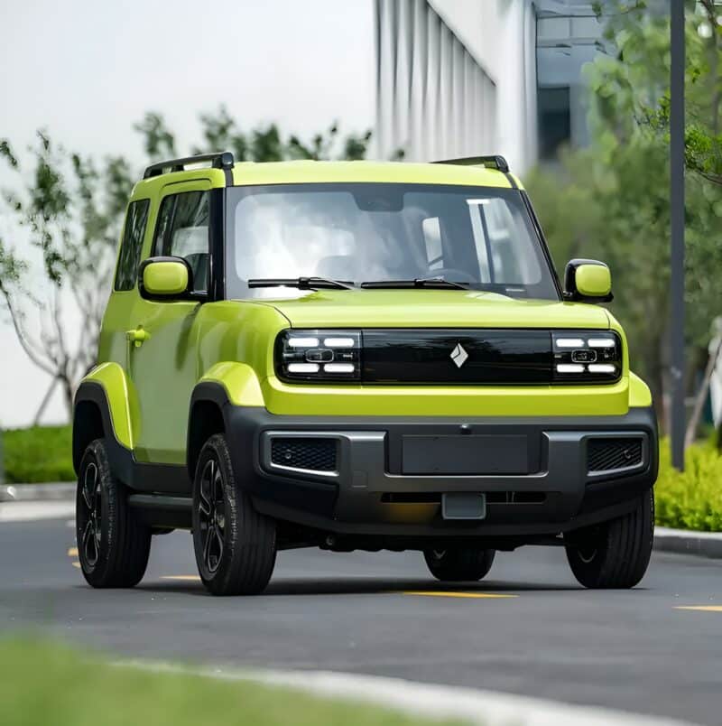 Recall: SGMW convoca proprietários do Baojun Yep por falha no sistema de frenagem