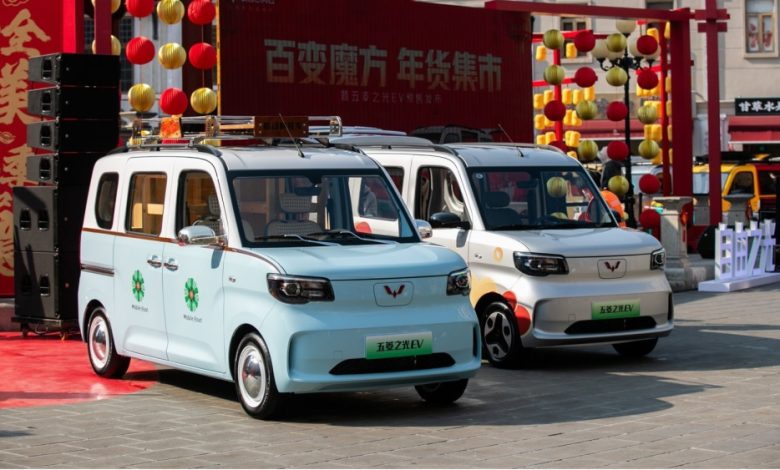 Wuling Zhiguang EV inicia pré-venda na China com preços acessíveis