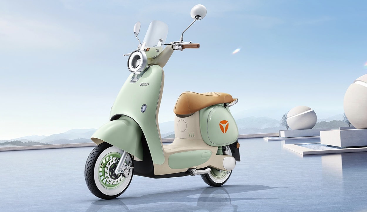 Yadea lança Scooters elétricas com baterias de Sódio na China