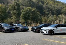 Zeekr 007 GT é testado na China junto a veículos da Porsche e Audi