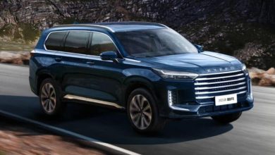 Exeed VX promete autonomia de 1300 km e até 456 cv na China