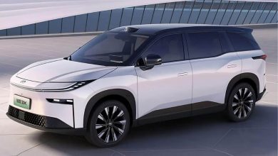 GAC-Toyota bZ3X chega à China com três versões e tecnologia avançada