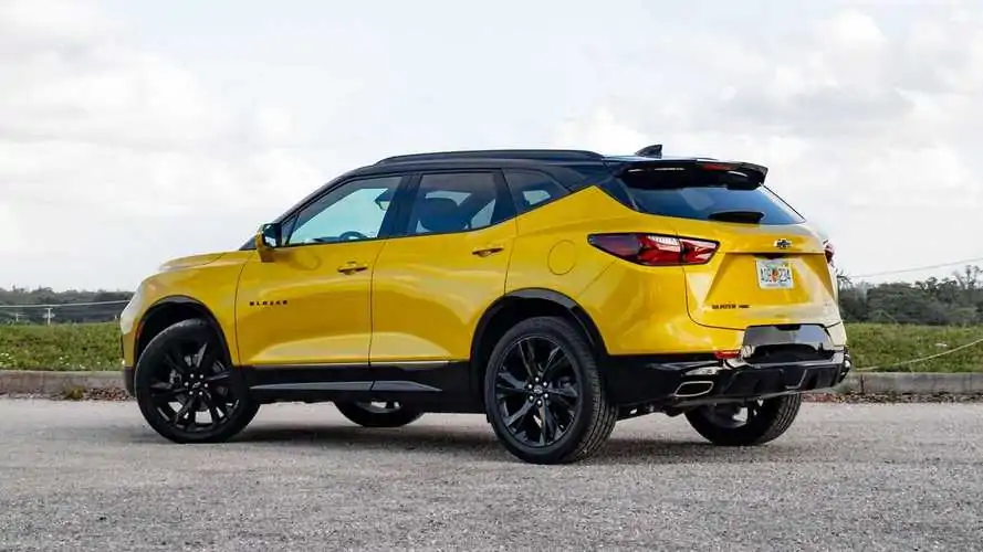 Chevrolet Blazer a combustão pode ter produção encerrada em 2025, aponta relatório