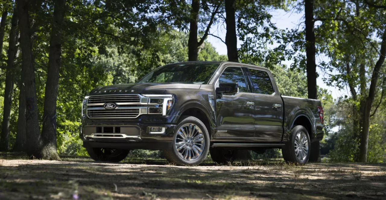 Ford adia lançamento da F-150 de nova geração