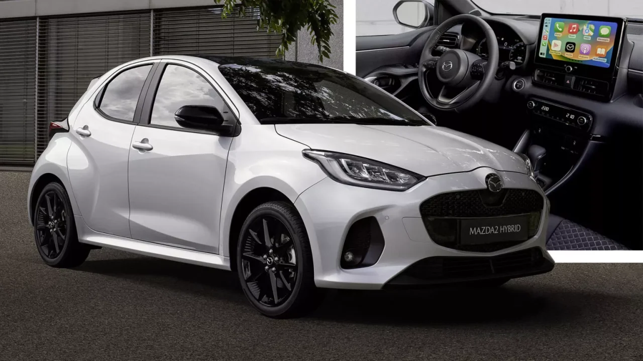 Mazda tira de linha Supermini Mazda2 no Reino Unido devido a emissões