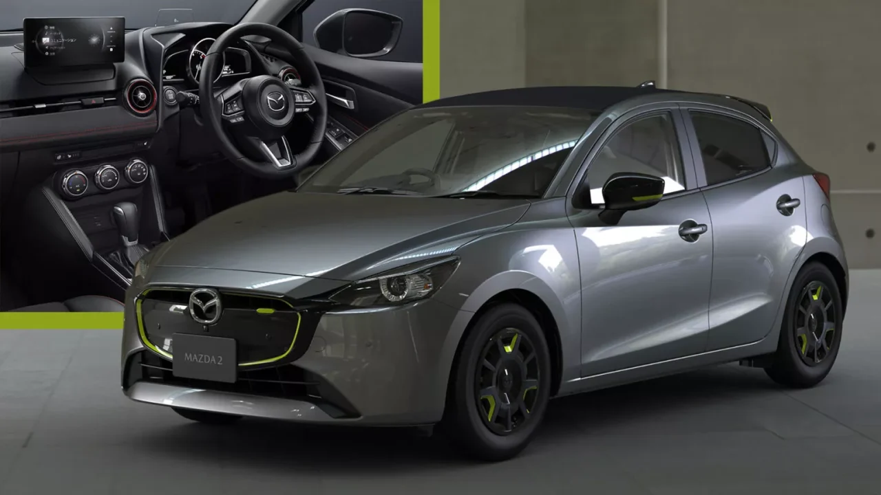 Mazda tira de linha Supermini Mazda2 no Reino Unido devido a emissões