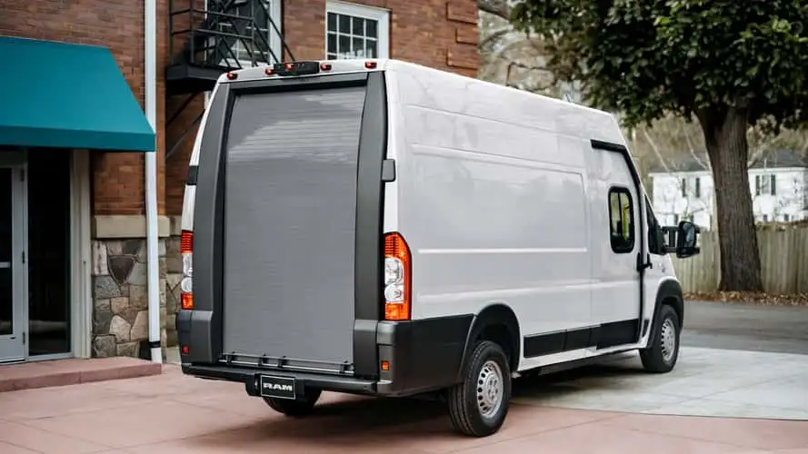 Ram ProMaster EV 2025: encomendas abertas para a van cargo elétrica