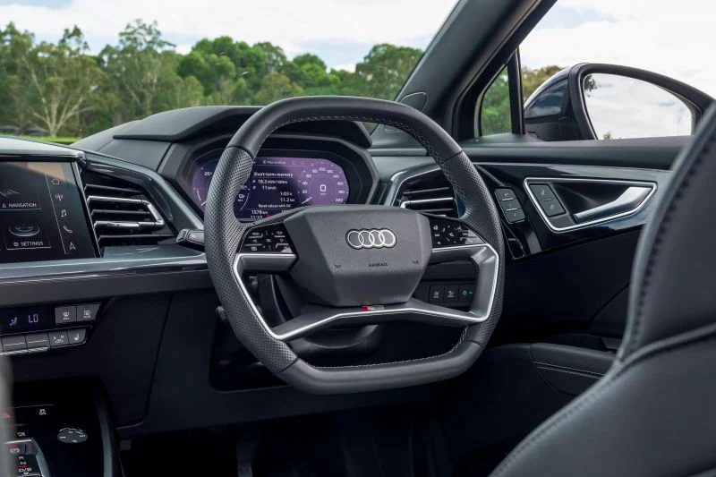 Foto: Divulgação/Audi Audi Q4 e-tron 2025 chega ao mercado com promessa de eficiência e conforto