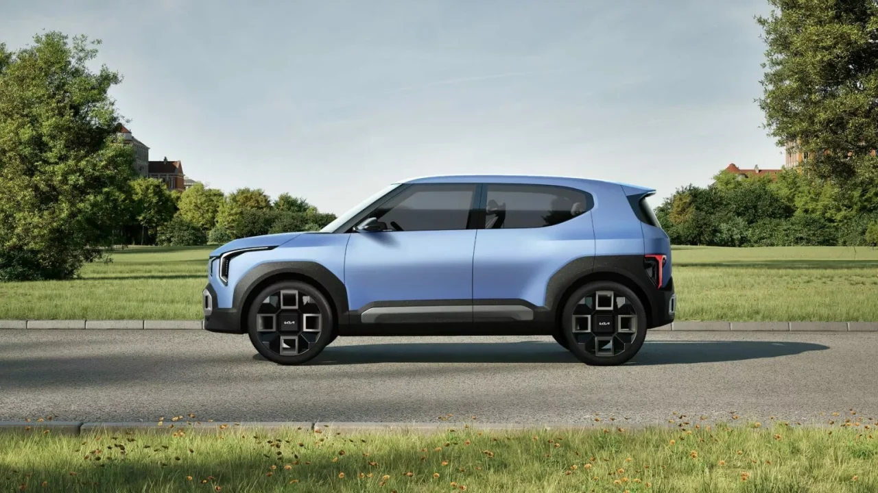 Kia apresenta o conceito EV2 futuro SUV elétrico compacto para 2026