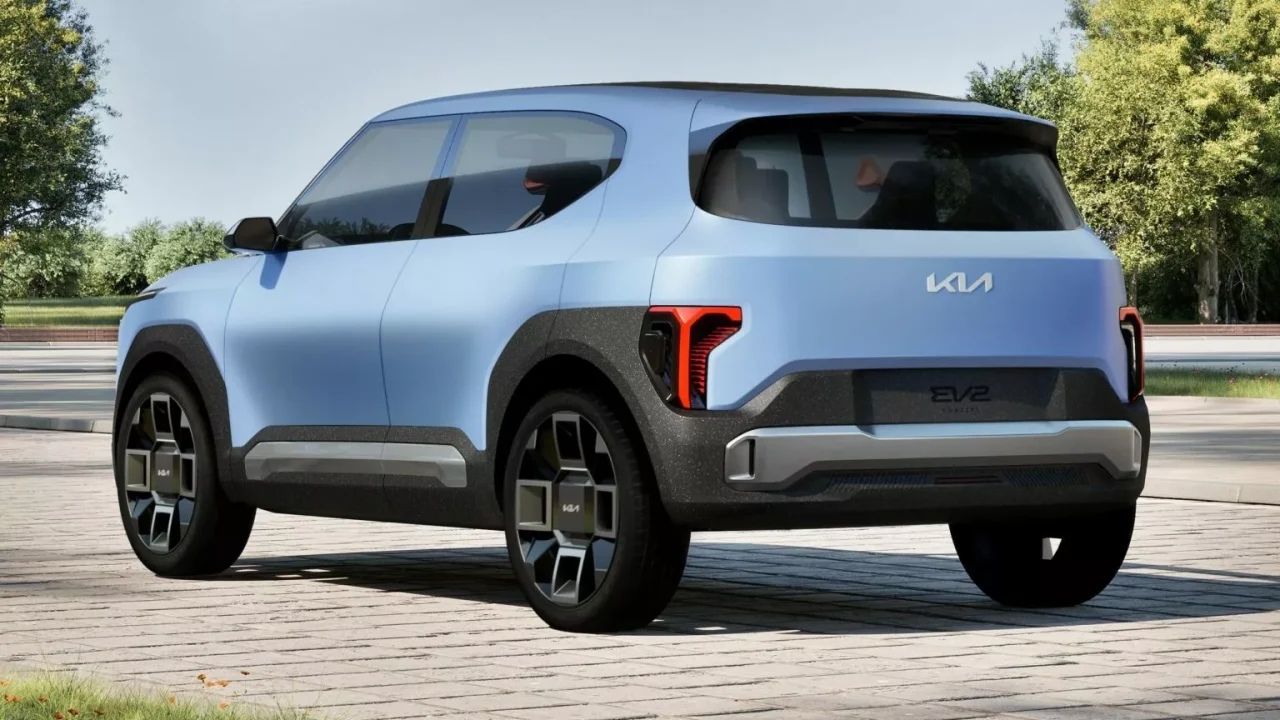 Kia apresenta o conceito EV2 futuro SUV elétrico compacto para 2026