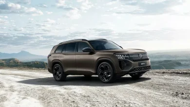 Volkswagen Teramont Pro é revelado na China e antecipa design do novo Atlas