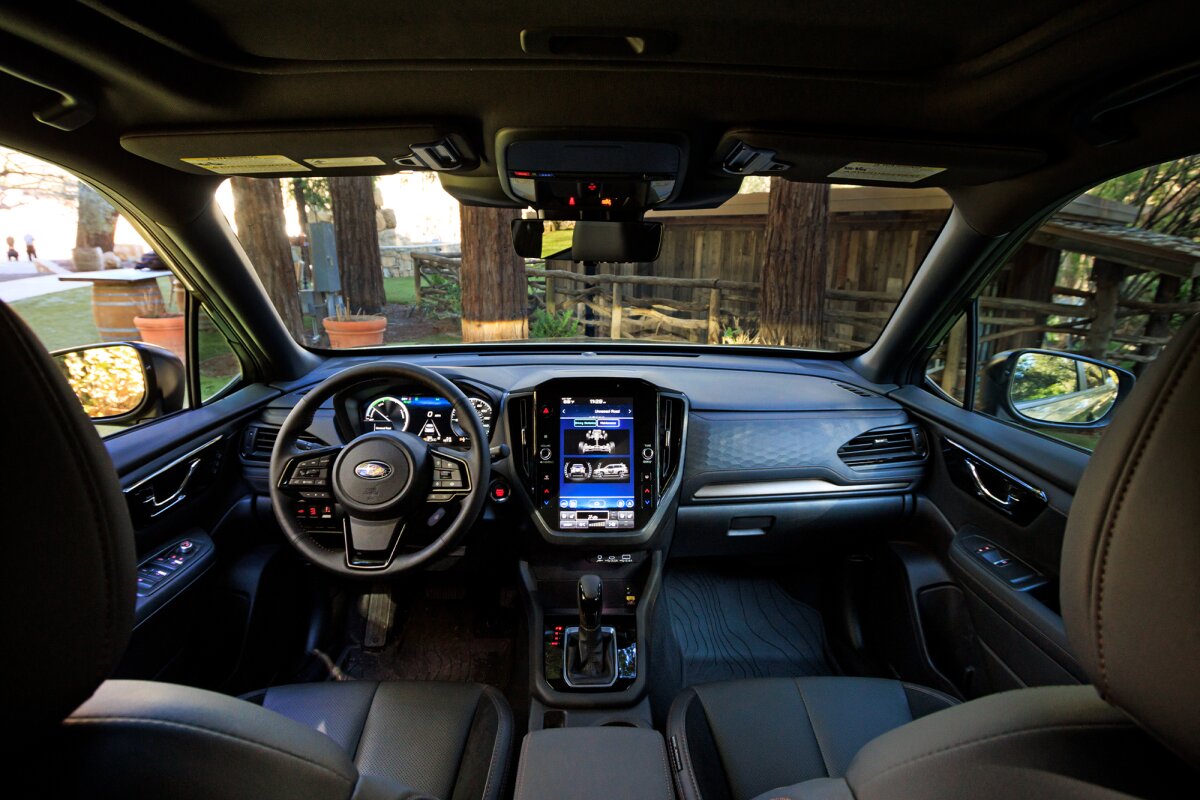 Subaru Forester 2025 chega aos EUA e versão Wilderness ganha fôlego off-road