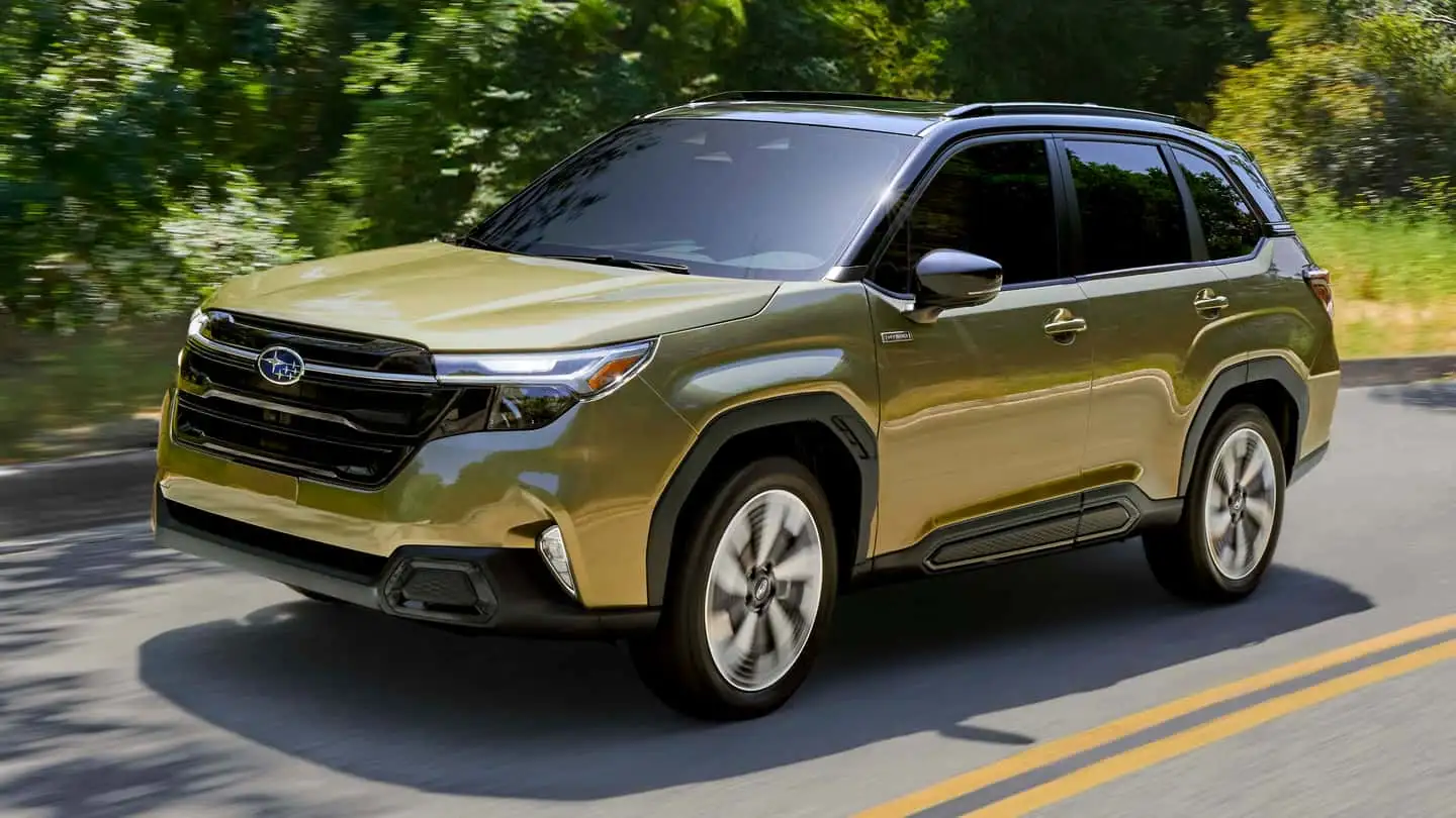 Subaru Forester 2025: Híbrido com tecnologia Toyota chega ao mercado