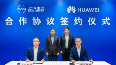 SAIC anuncia acordo com Huawei para produzir NEVs conjuntamente