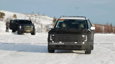 Hyundai Palisade XRT 2026: flagrada em testes com visual robusto e possível motorização híbrida