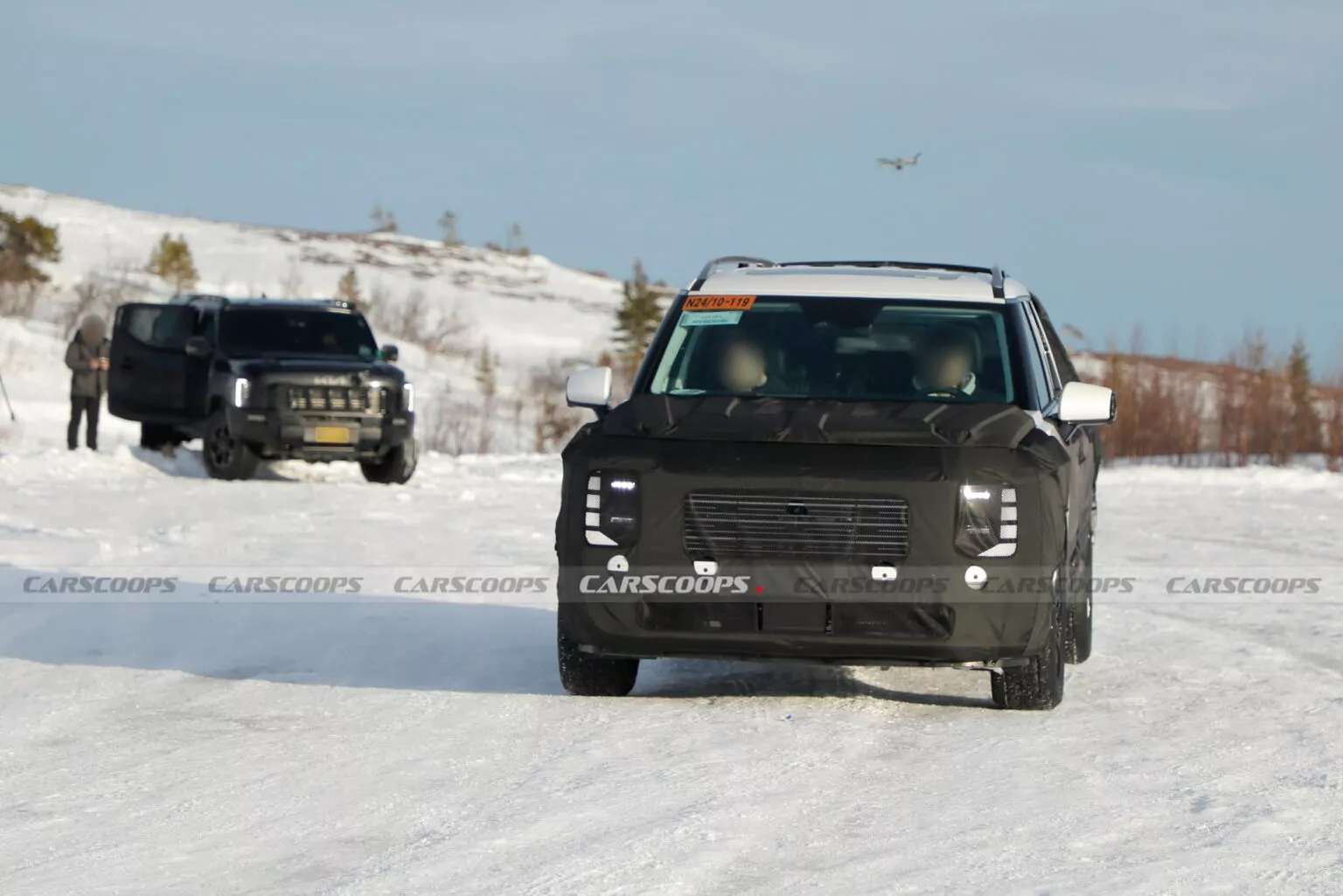 Hyundai Palisade XRT 2026: flagrada em testes com visual robusto e possível motorização híbrida