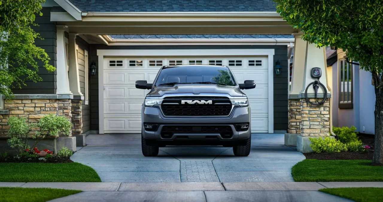 Ram Ramcharger 1500 2026: lançamento se aproxima com 1.110 km de autonomia