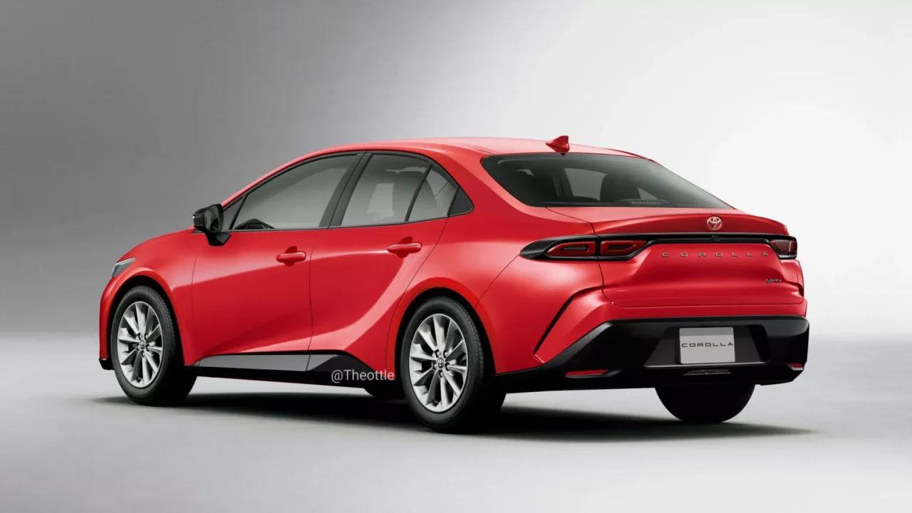 Nova geração do Toyota GR Corolla pode trazer motor 2.0 turbo e design renovado