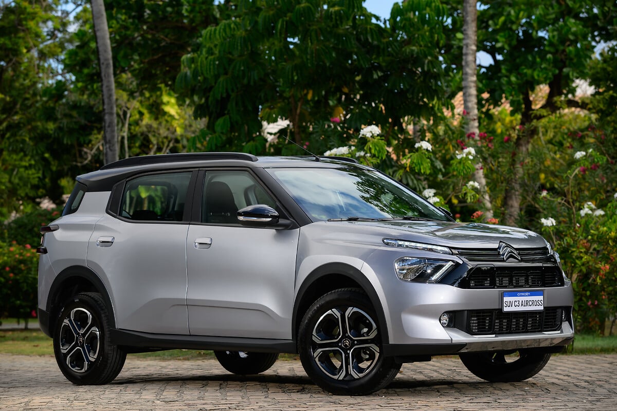 Citroën oferece descontos de até R$ 15 mil para C3, Aircross e Basalt