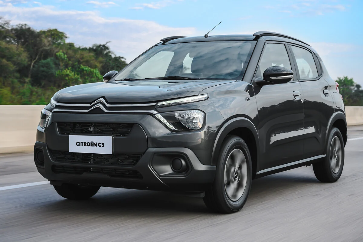 Citroën oferece descontos de até R$ 15 mil para C3, Aircross e Basalt