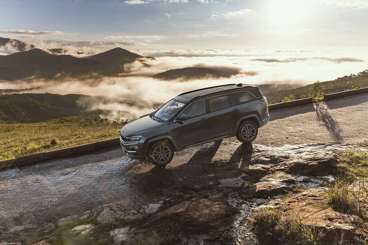 Jeep Commander é lançado oficialmente com motorização 2.2 Turbodiesel