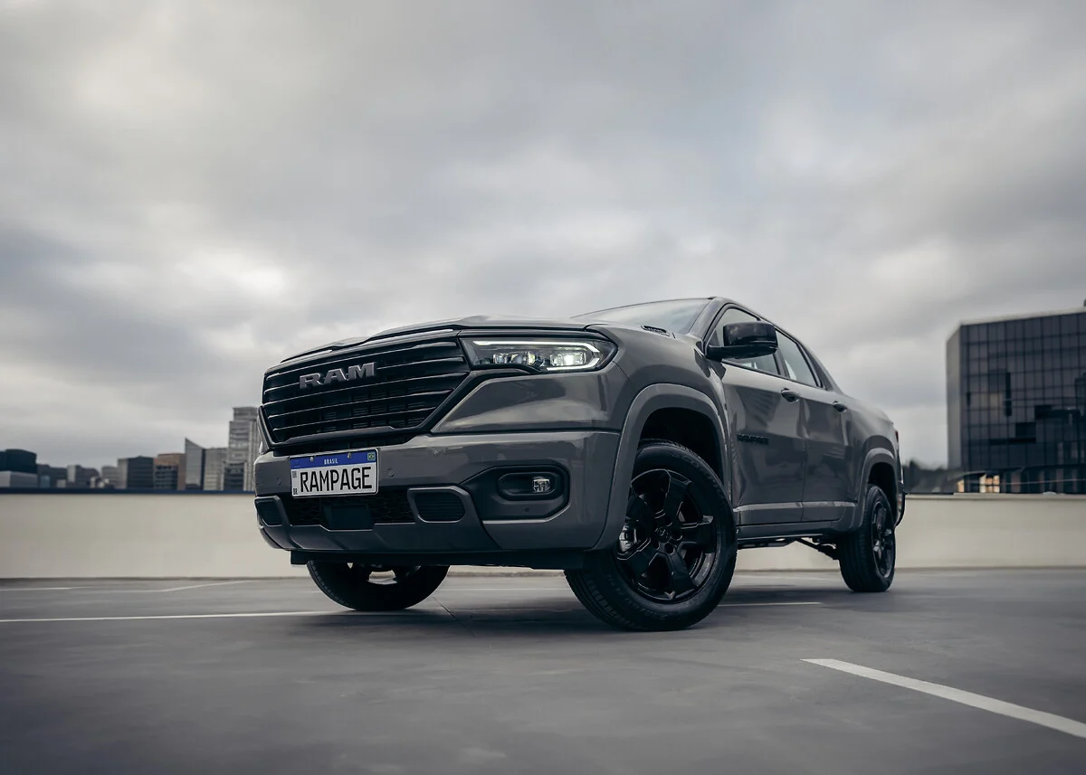 Ram Rampage Laramie Turbodiesel ganha pacote Night Edition no Brasil