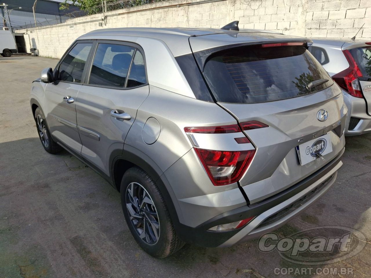 Hyundai Creta Limited 2023 está sendo leiloado com lance inicial de apenas R$ 22.600