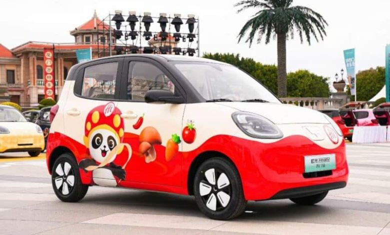 Wuling Hongguang Mini EV: Nova versão de 5 portas chega ao mercado chinês