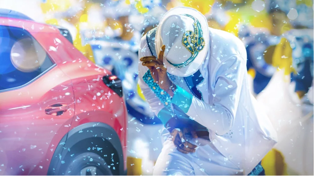 Volkswagen Tera será revelado no Carnaval de 2025, na Sapucaí