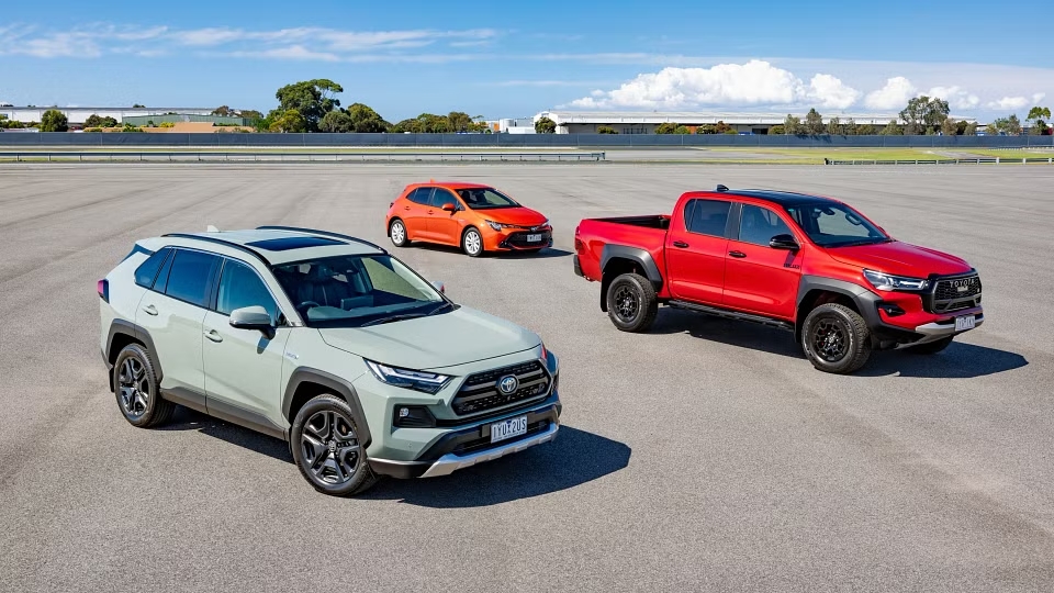 Ford Ranger lidera vendas no mercado australiano em janeiro de 2025