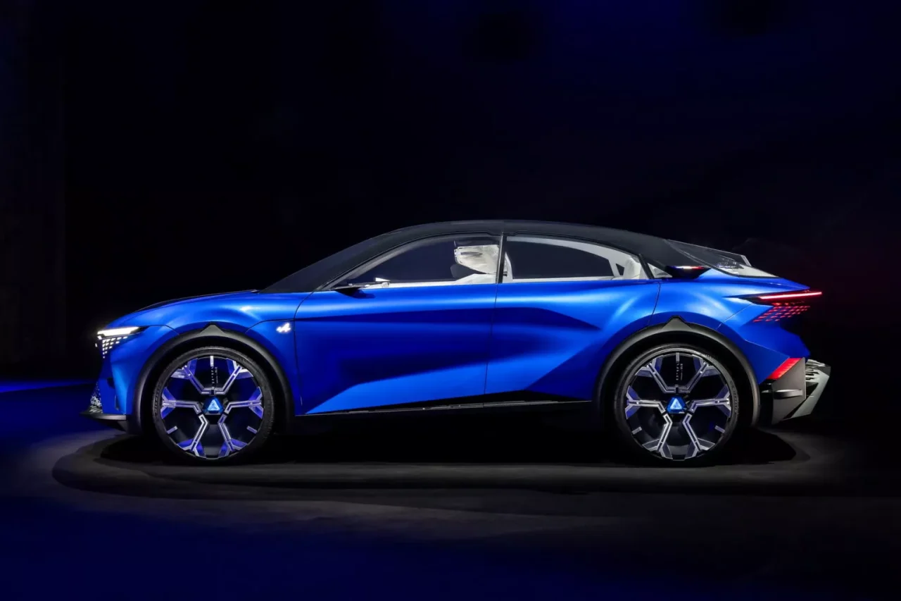 Alpine A390: Crossover elétrico de alta performance é revelado em maio