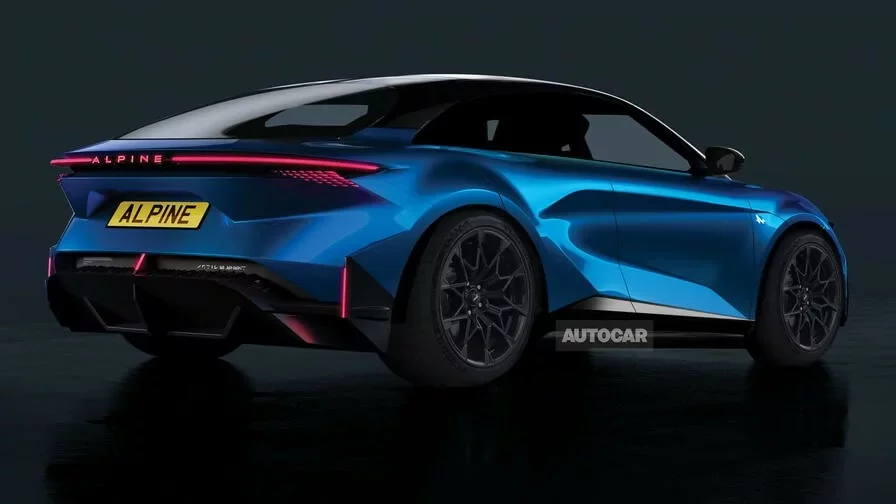 Alpine A310 tem previsão para ser lançado em 2028 como rival do Porsche 911