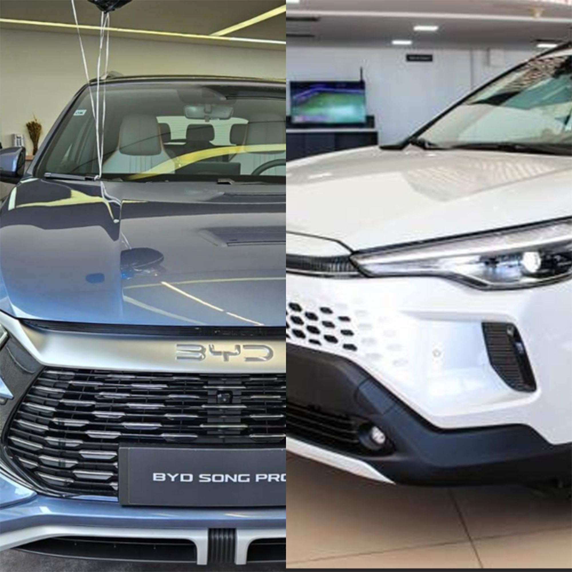 Comparativo: Toyota Corolla Cross ou BYD Song Pro, qual escolher?