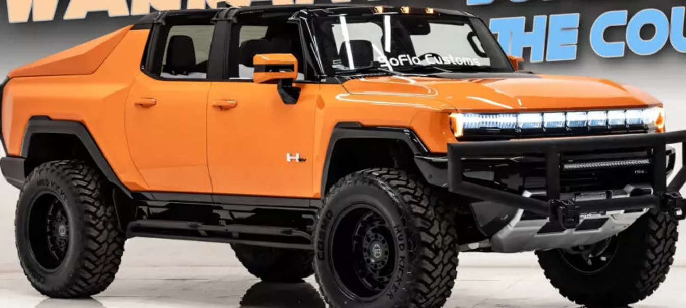 GM cancela garantia de Hummer EV personalizado após aprovação inicial