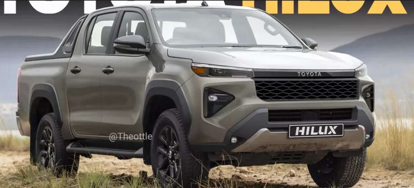 Nova Toyota Hilux 2026 está prevista para ser lançada no segundo semestre