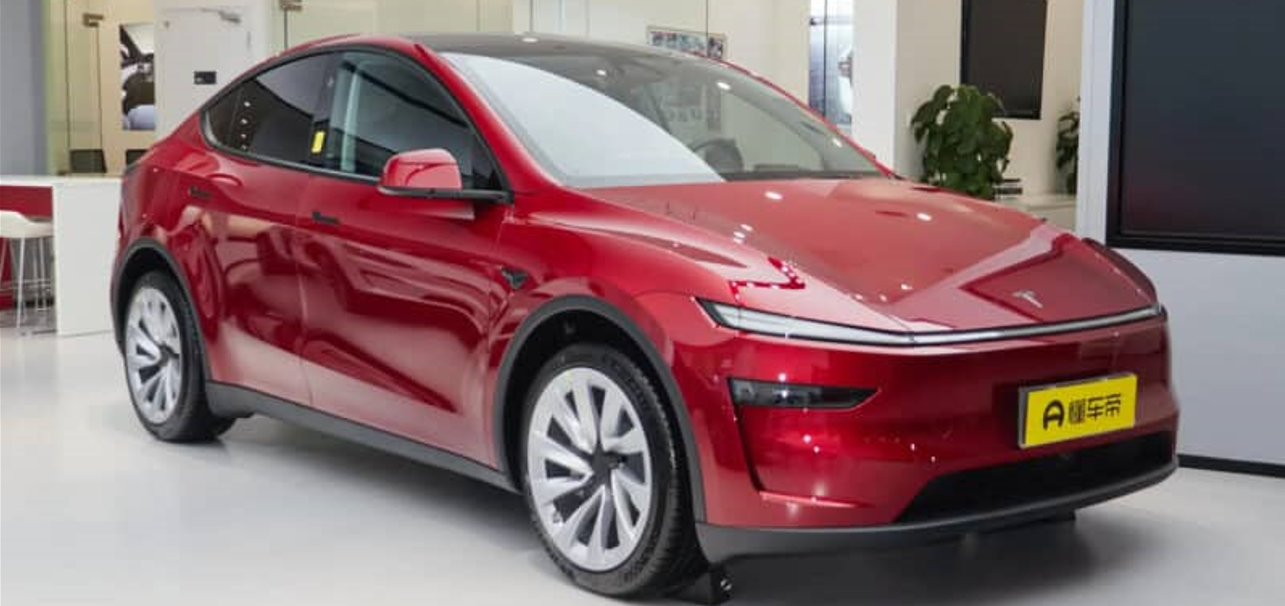 Captura de tela 2025 02 26 031822 Como já adiantado pela Fipe Carros, a Tesla iniciou as entregas do Model Y atualizado, codinome “Juniper”, na China