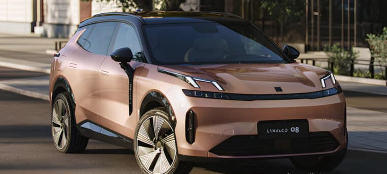 Lynk & Co lança SUV Híbrido 08 na Europa com foco em autonomia estendida