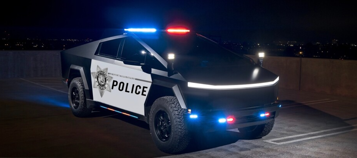 Polícia de Las Vegas adota Tesla Cybertruck para patrulhamento e operações especiais