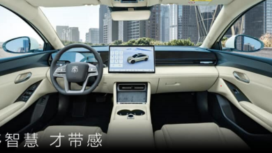 BYD Qin L EV tem interior revelado e autonomia de até 545 km