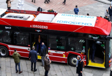 Solaris entrega primeiros ônibus a hidrogênio para Bolonha e Ferrara, na Itália