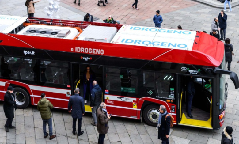 Solaris entrega primeiros ônibus a hidrogênio para Bolonha e Ferrara, na Itália