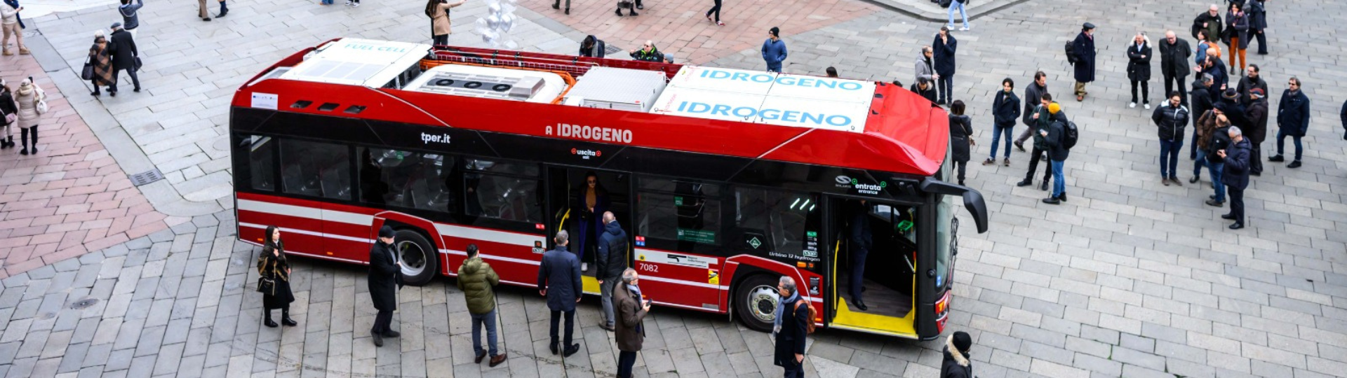 Solaris entrega primeiros ônibus a hidrogênio para Bolonha e Ferrara, na Itália