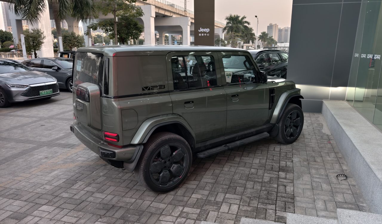 Chery iCar V23: Conheça o SUV elétrico chinês com visual off-road retrô