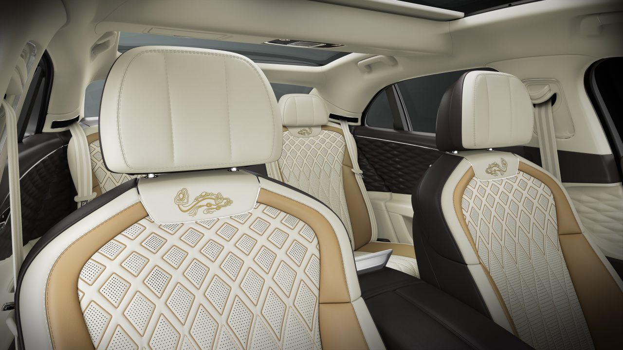 Bentley Mulliner se inspira na China para criar coleções exclusivas Bespoke