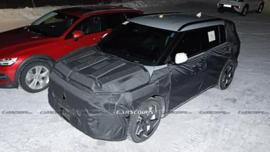 Flagra: Kia EV3 GT é testado no Ártico com visual esportivo e tração integral