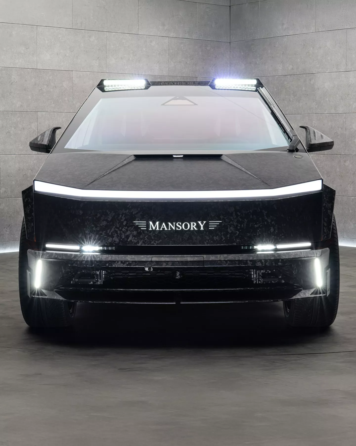 Cybertruck Elongation: Mansory eleva o design ousado da picape elétrica a um novo patamar