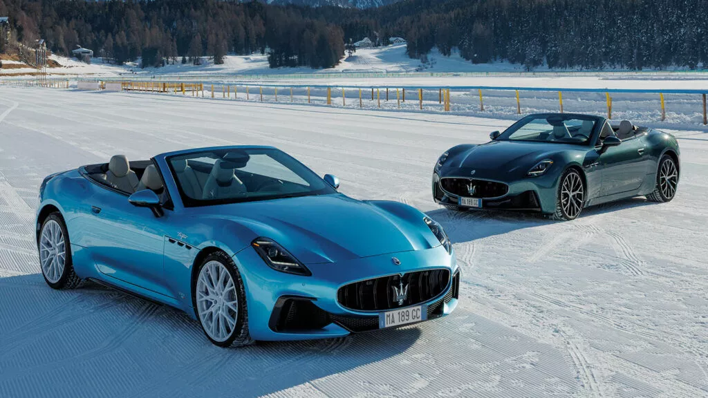 Maserati apresenta a versão de entrada do GranCabrio que entrega 483 cv