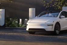 Vendas da Tesla sofrem queda de 45% na Europa em janeiro de 2025