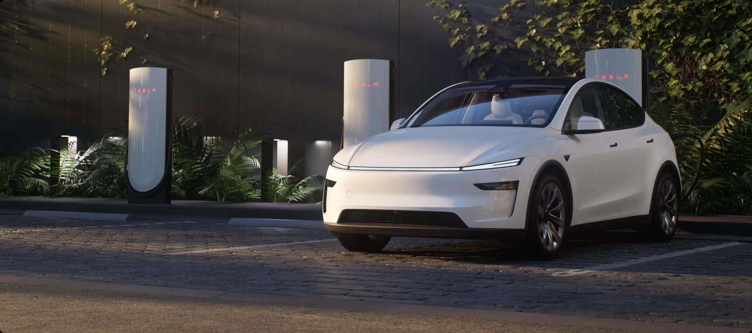 Tesla reformula linha do Model Y na Europa com novos acabamentos e preços ajustados